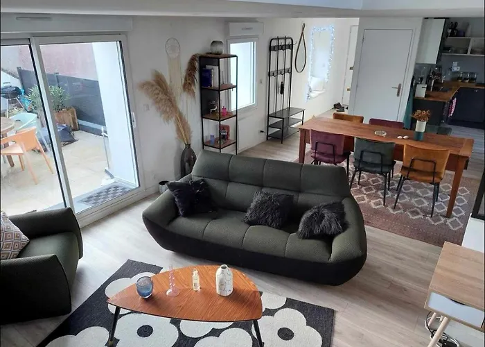 Duplex Cosy 100M2 Terrasse Fouesnant Les Glenan