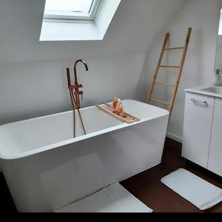Apartamento Duplex Cosy 100M2 Terrasse Fouesnant Les Glenan Exterior foto