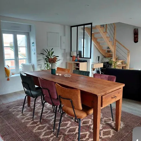 Apartamento Duplex Cosy 100M2 Terrasse Fouesnant Les Glenan Exterior foto