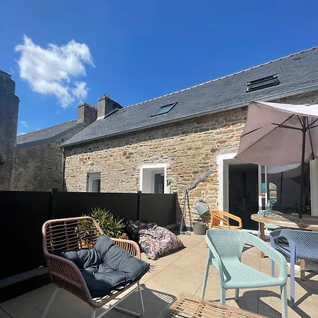 Apartamento Duplex Cosy 100M2 Terrasse Fouesnant Les Glenan Exterior foto
